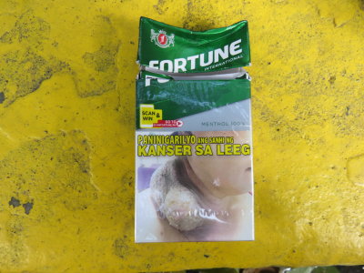 The Philippines cigarette pack