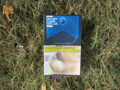 The Philippines cigarette pack