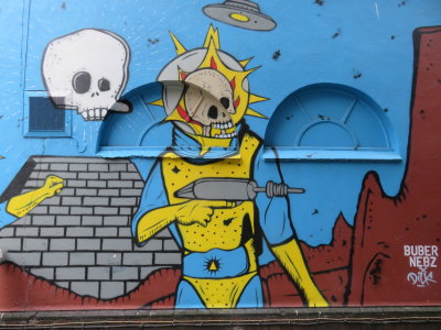 Nottingham street art