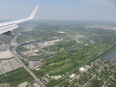 Landing in Indianapolis
