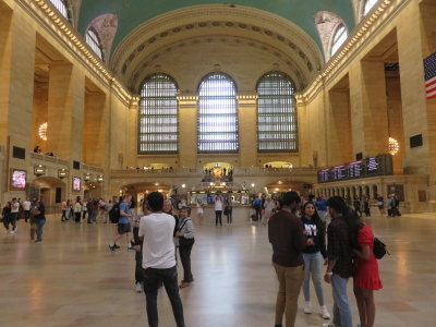 New York City Grand Central Station