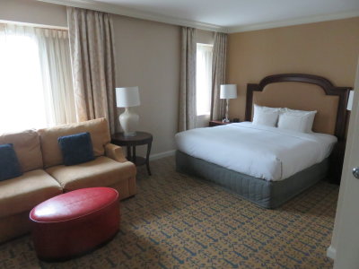 Washington DC my room Capital Hilton