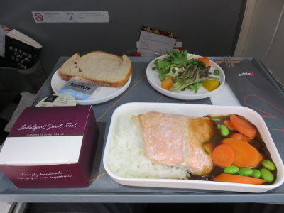 Jetstar business class Melbourne to Bali