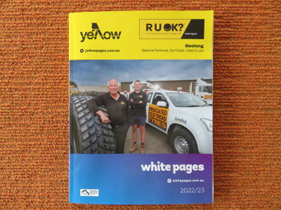 Geelong telephone directory
