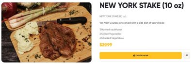 New York Stake (10 oz).