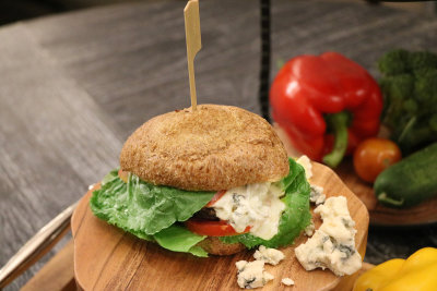 Gorgonzola Cheeseburger