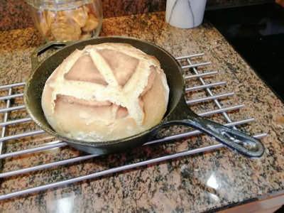 Rustic Sourdough Bread