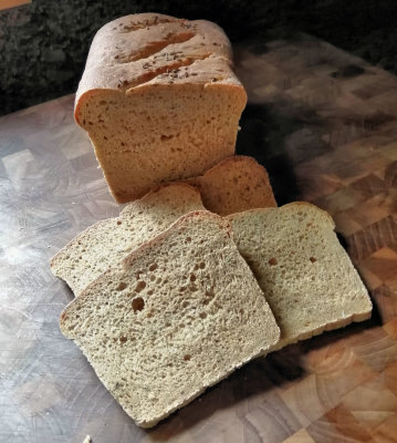 Light Rye Bread