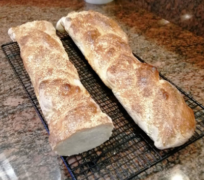 Braided Italian Bread