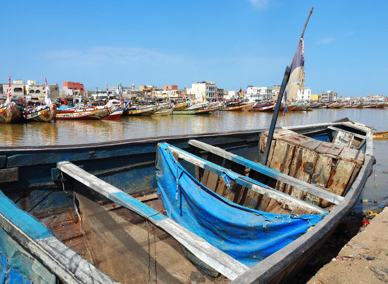 Boat in Saint-Louis