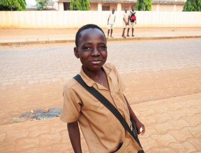 Boy in Abomey, Benin