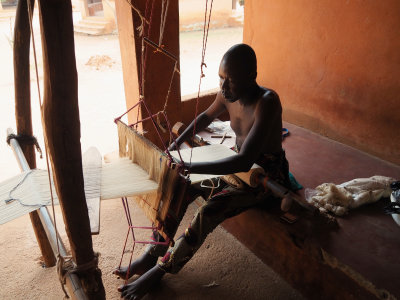 Weaver, Benin
