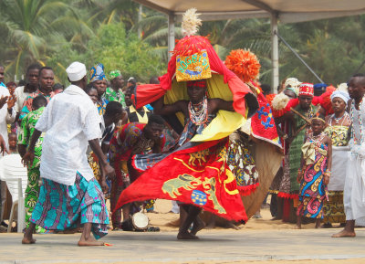 Voodoo ceremony, Benin