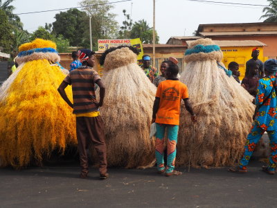 Voodoo parade, Benin
