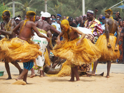 Voodoo Dancers, Benin