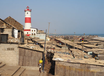 Jamestown Lighthouse, Accra