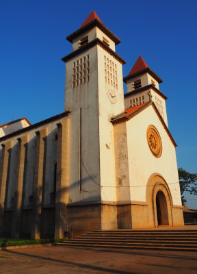 Church, Bissau