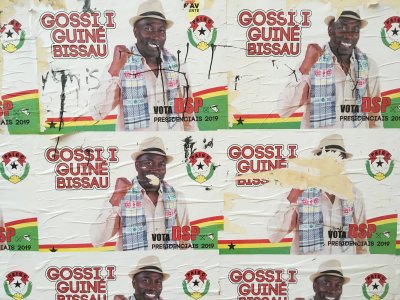 Election Posters, Bissau