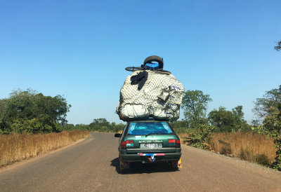 On the Road in Guinea