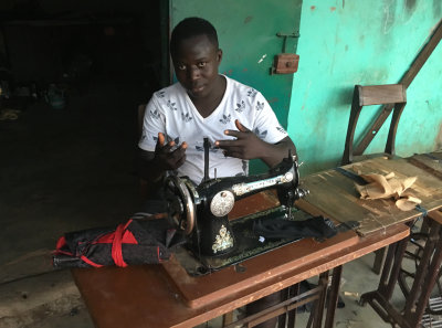 The Tailor, Koundara, Guinea