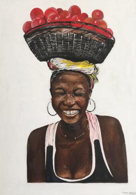 Painting of Vendor