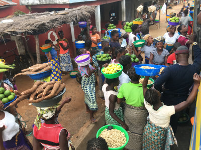 Vendors, Mozambique