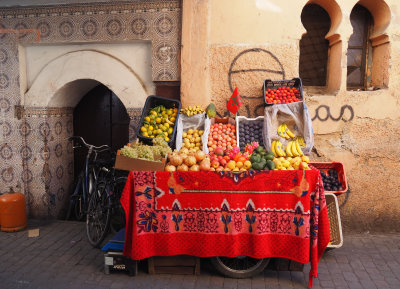 Fruit for Sale