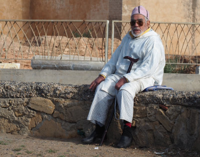 Old Man in Rabat