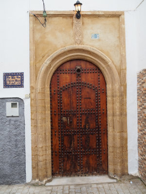 Moroccan Doorway