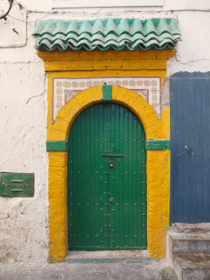Moroccan Doorway