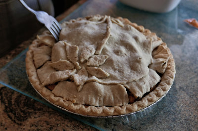 Rhian's Apple Pie (yum)