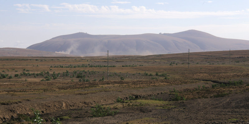 Roadside near Arusha