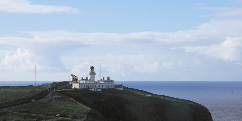 Sumburgh Head lighthouse