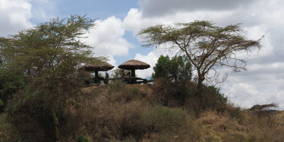 The picnic spot at the Small Momella Lake