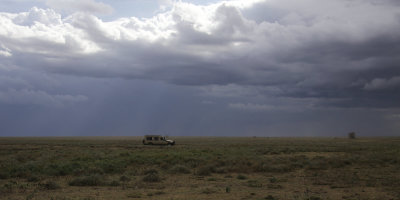 Ndutu storm cloud