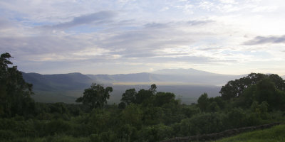 Sunset from the Sopa Lodge