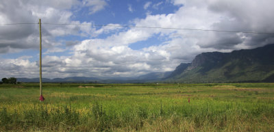 Western rift valley escarpment
