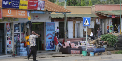 Roadside near Arusha