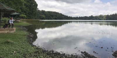 Lake Duluti near Arusha