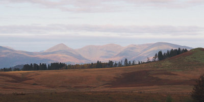 Glen Luss hills from the Stockiemuir road