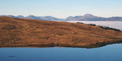 Ben Lomond and the Loch Lomond mountains