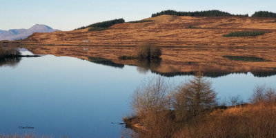 Views of Burncrooks Reservoir