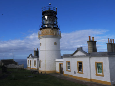 Sumburgh Head lighthouse