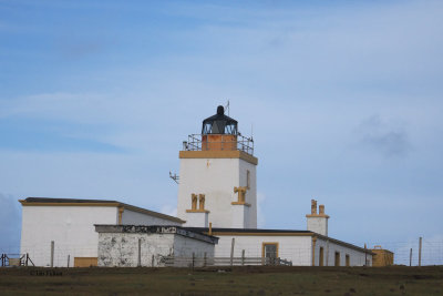 Esha Ness lighthouse