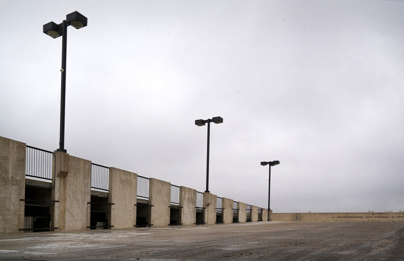 Parking Garage Upper Level