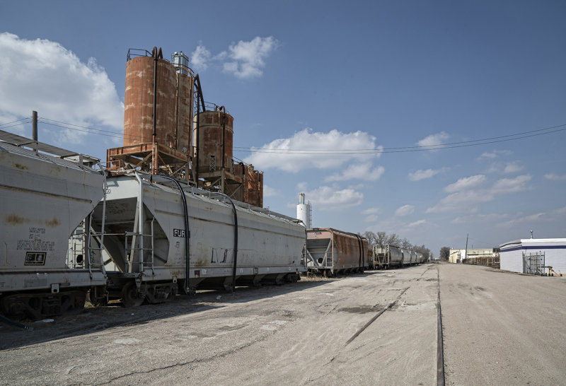 Rarely Used Industrial Area