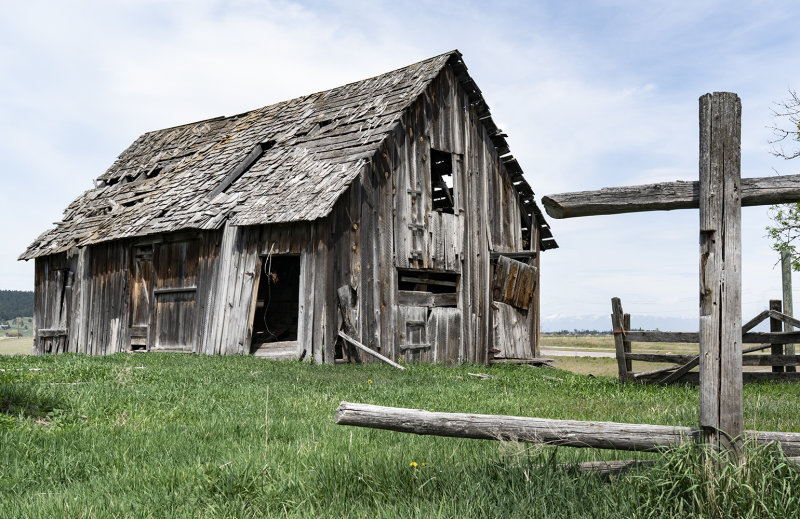Derelict Barn