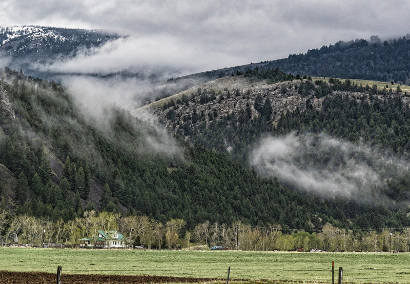 Ground Fog Lifting