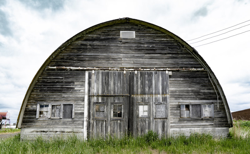 Quonset Hut Shape