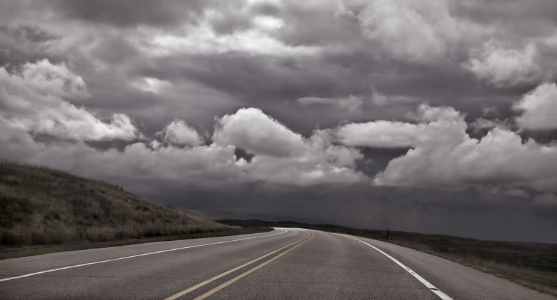 Threatening Weather.
